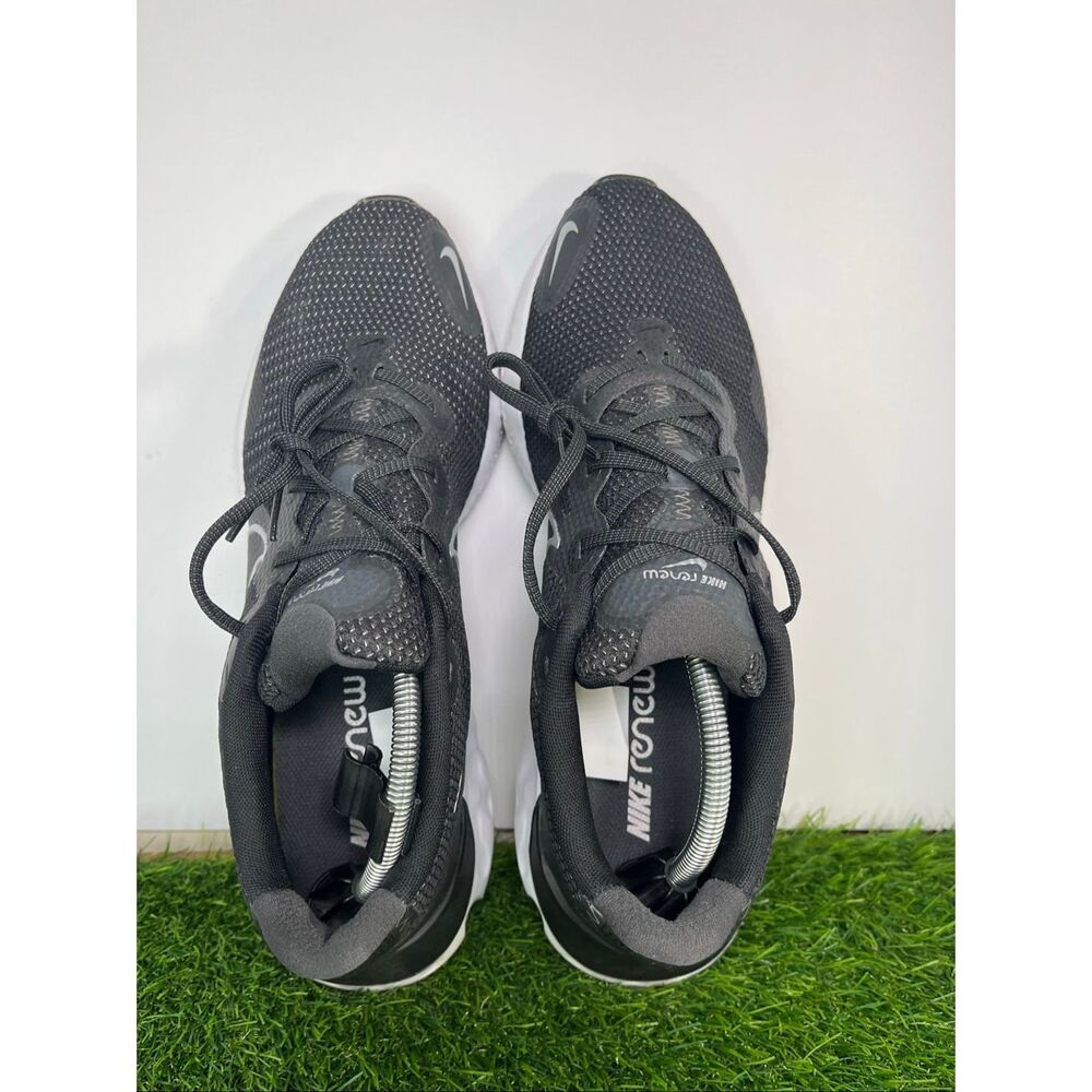 Nike Renew Run Black White Running Shoes Men’s Size 12 CK6357-002 - Picture 5 of 8